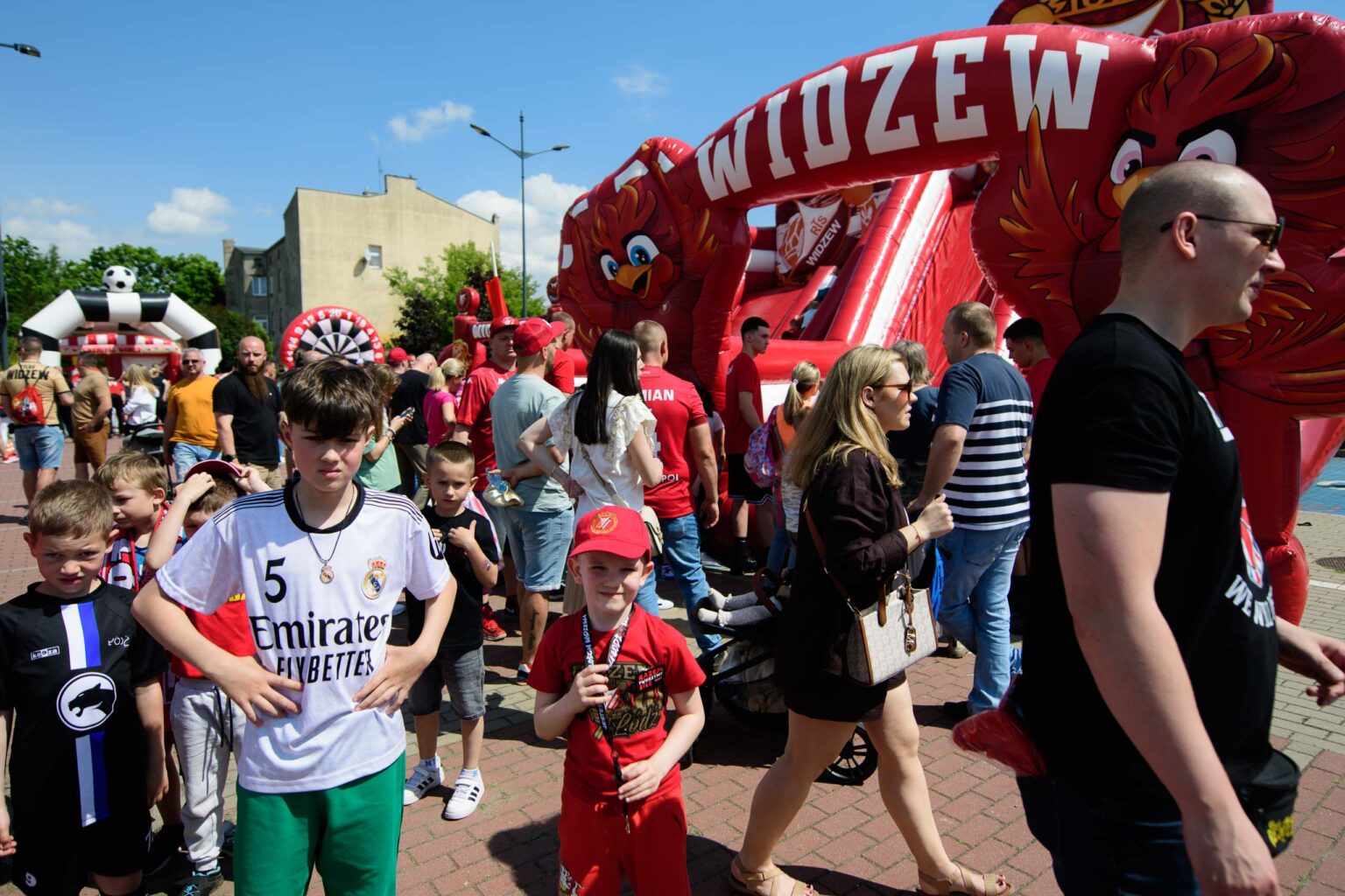 Turniej kibicow na Widzewie Fot Sebastian Szwajkowski 8