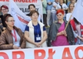 Strajk pracowników szpitala w Bełchatowie