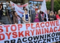 Strajk pracowników szpitala w Bełchatowie