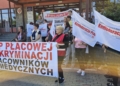 Strajk pracowników szpitala w Bełchatowie