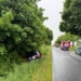 Wypadek w powiecie wieruszowskim. 2 osoby ranne, droga zablokowana 15 Wypadek w powiecie wieruszowskim. Są ranni, droga zablokowana