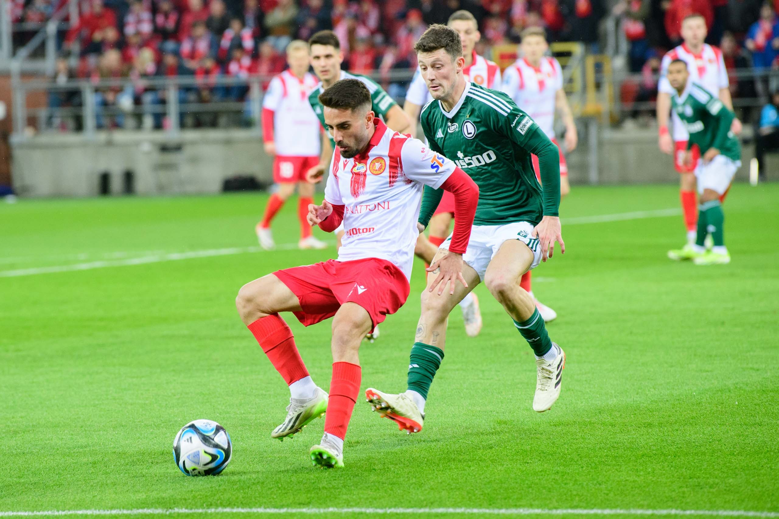 „Chłodny maj, dobry urodzaj” - co przemawia za Widzewem w meczu z Legią?