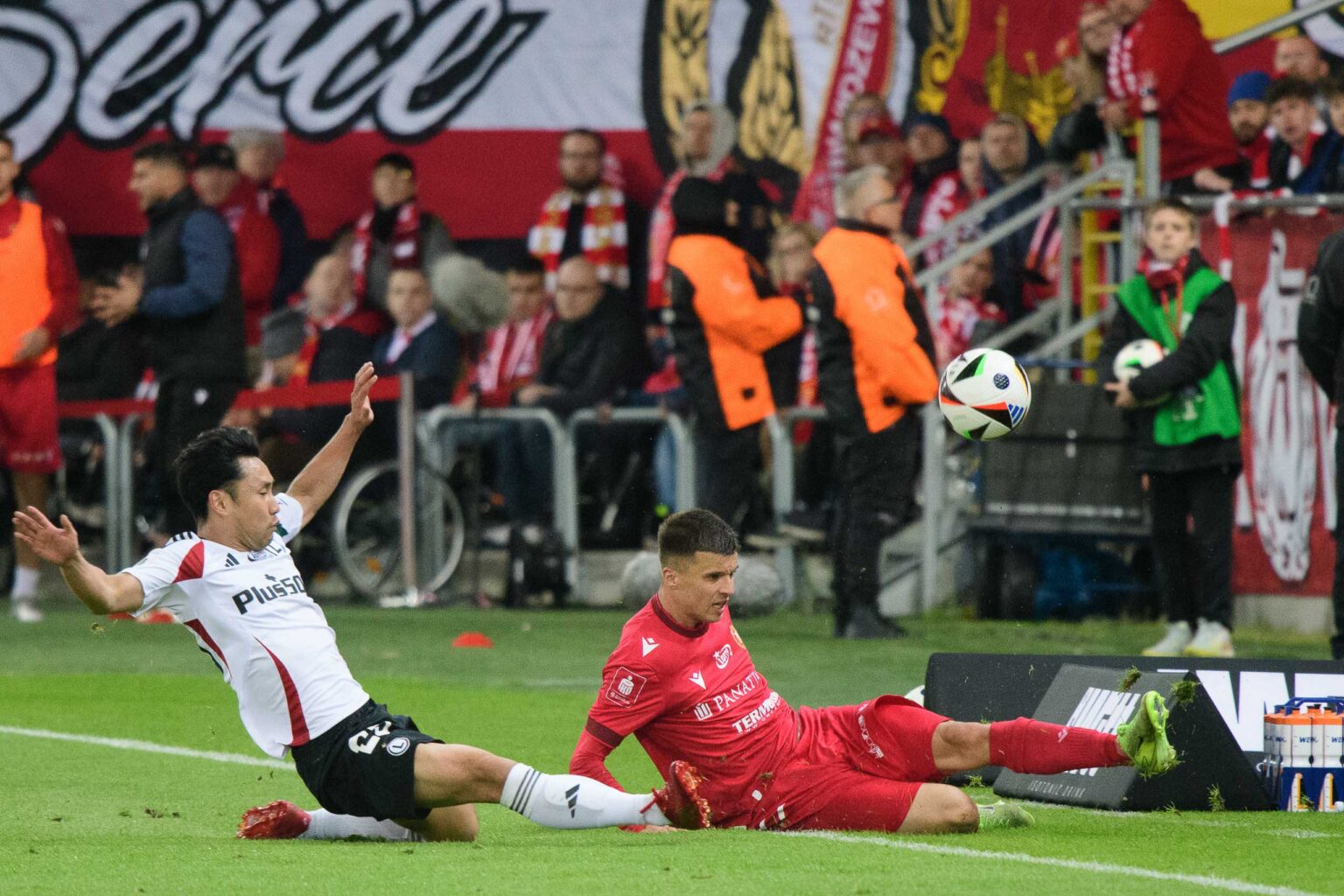Widzew Lodz vs Legia Warszawa Derby Polski Fot Sebastian Szwajkowski 10