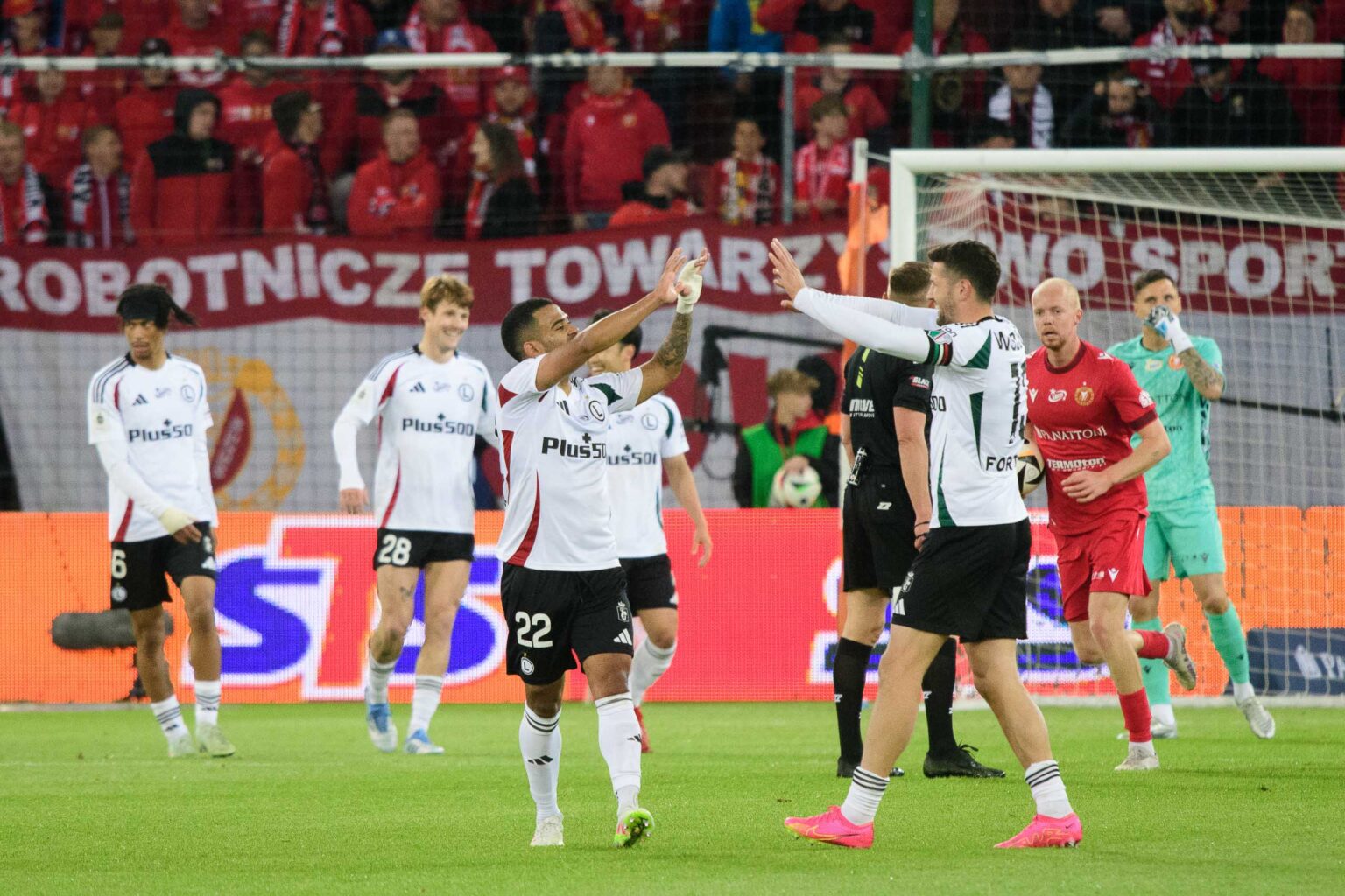 Widzew Lodz vs Legia Warszawa Derby Polski Fot Sebastian Szwajkowski 11