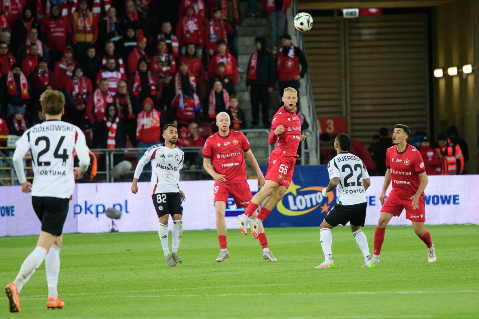 Widzew Lodz vs Legia Warszawa Derby Polski Fot Sebastian Szwajkowski 12