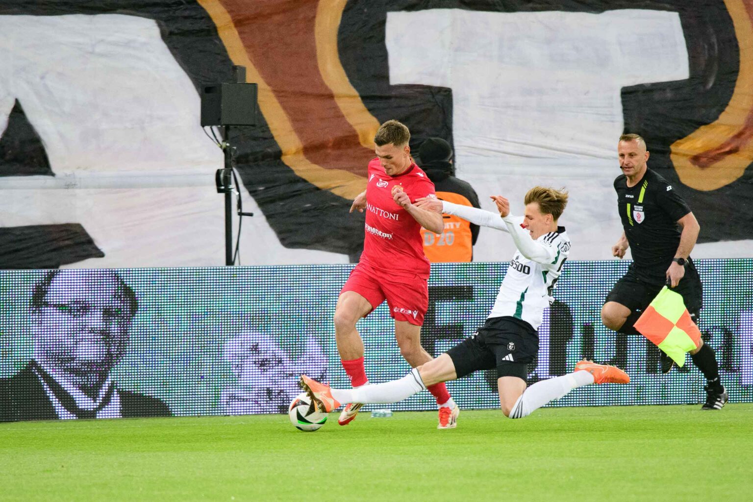 Widzew Lodz vs Legia Warszawa Derby Polski Fot Sebastian Szwajkowski 13