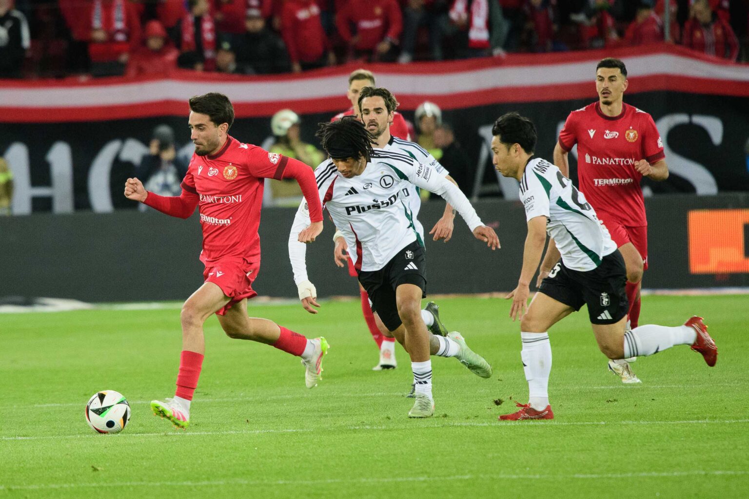 Widzew Lodz vs Legia Warszawa Derby Polski Fot Sebastian Szwajkowski 15