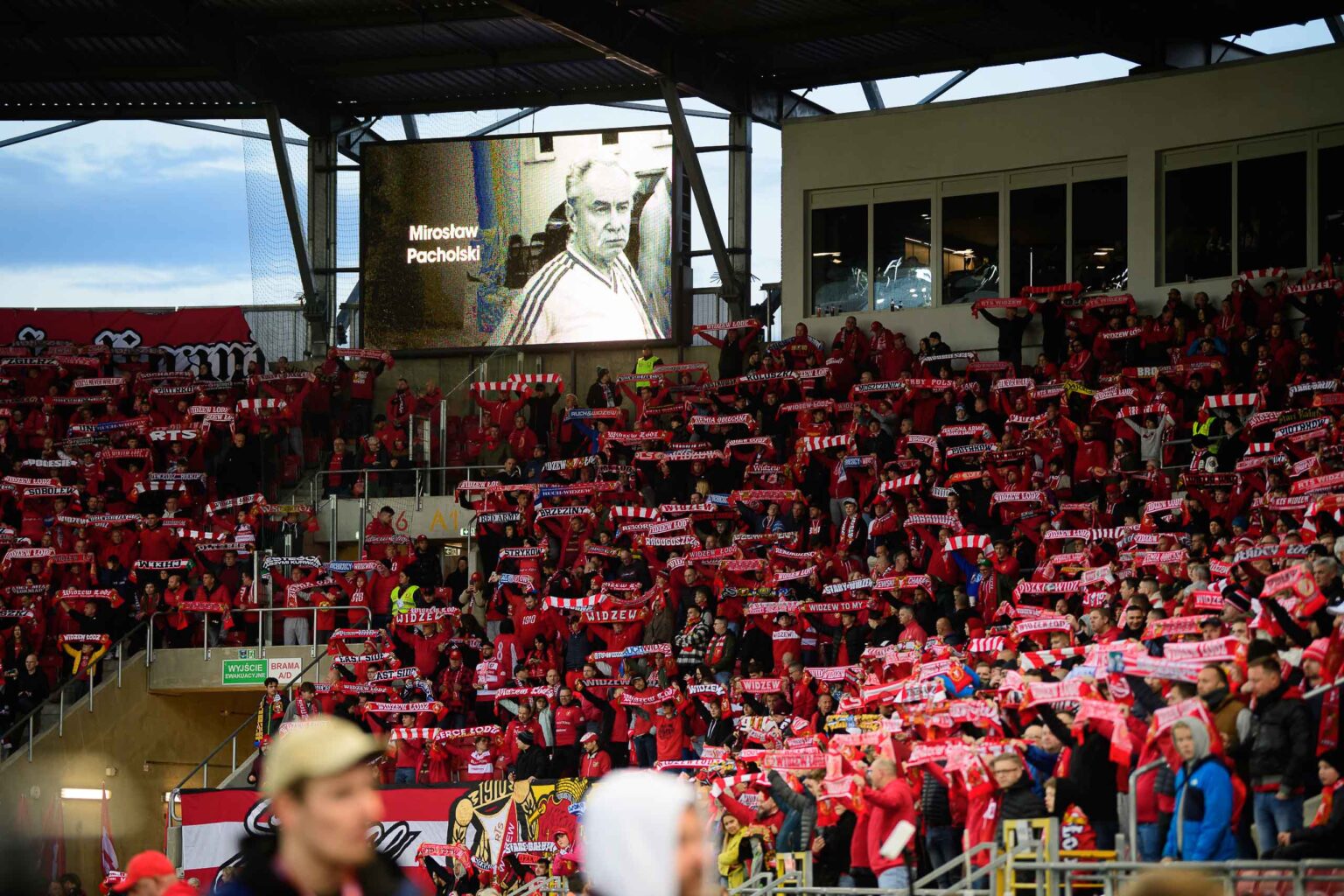 Widzew Lodz vs Legia Warszawa Derby Polski Fot Sebastian Szwajkowski 16