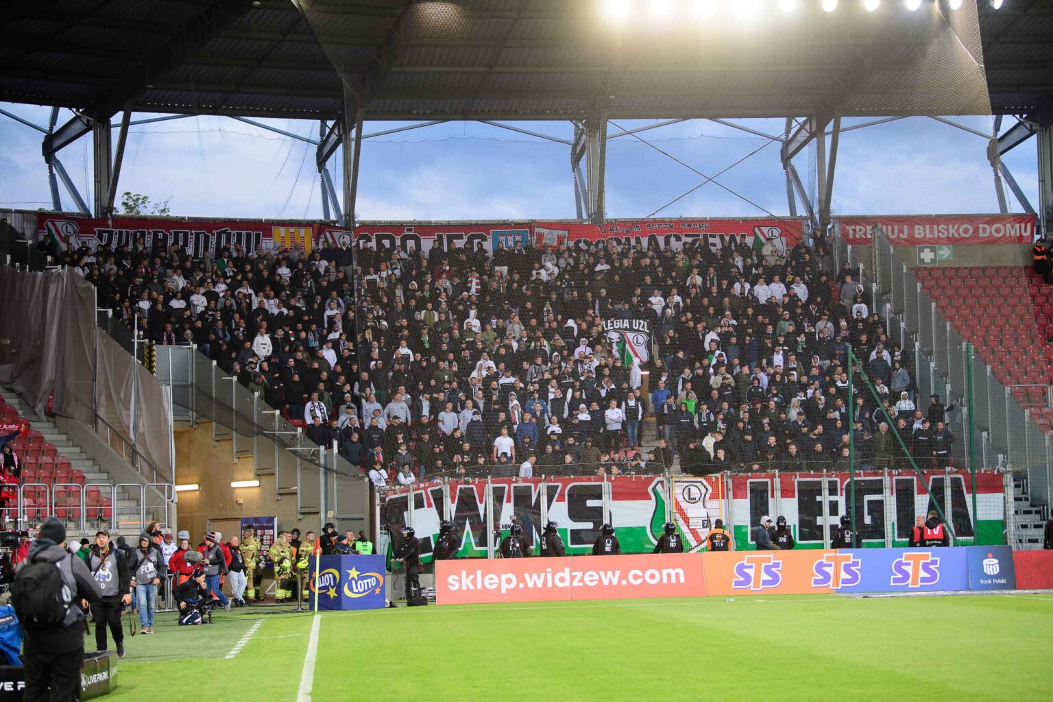 Widzew Lodz vs Legia Warszawa Derby Polski Fot Sebastian Szwajkowski 17