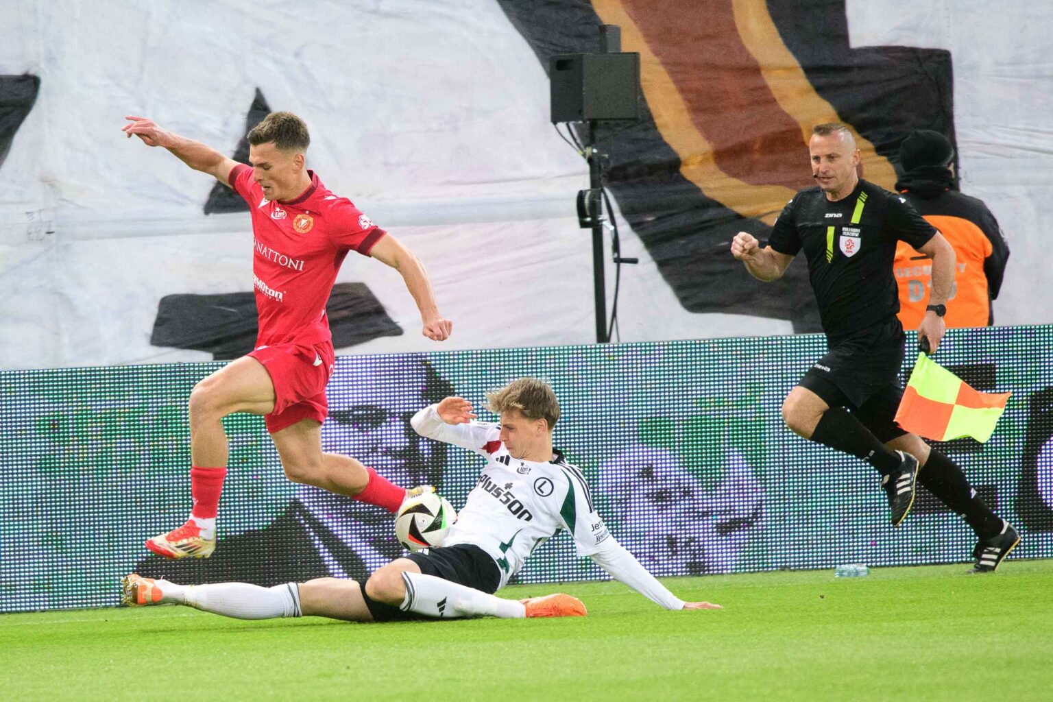 Widzew Lodz vs Legia Warszawa Derby Polski Fot Sebastian Szwajkowski 22