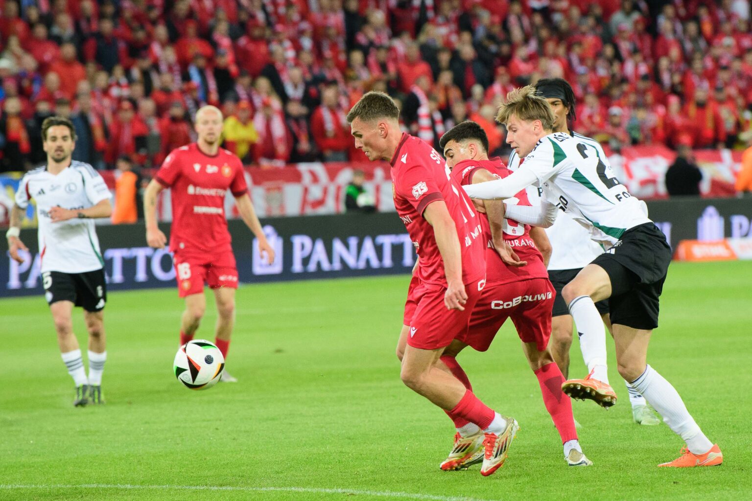 Widzew Lodz vs Legia Warszawa Derby Polski Fot Sebastian Szwajkowski 24