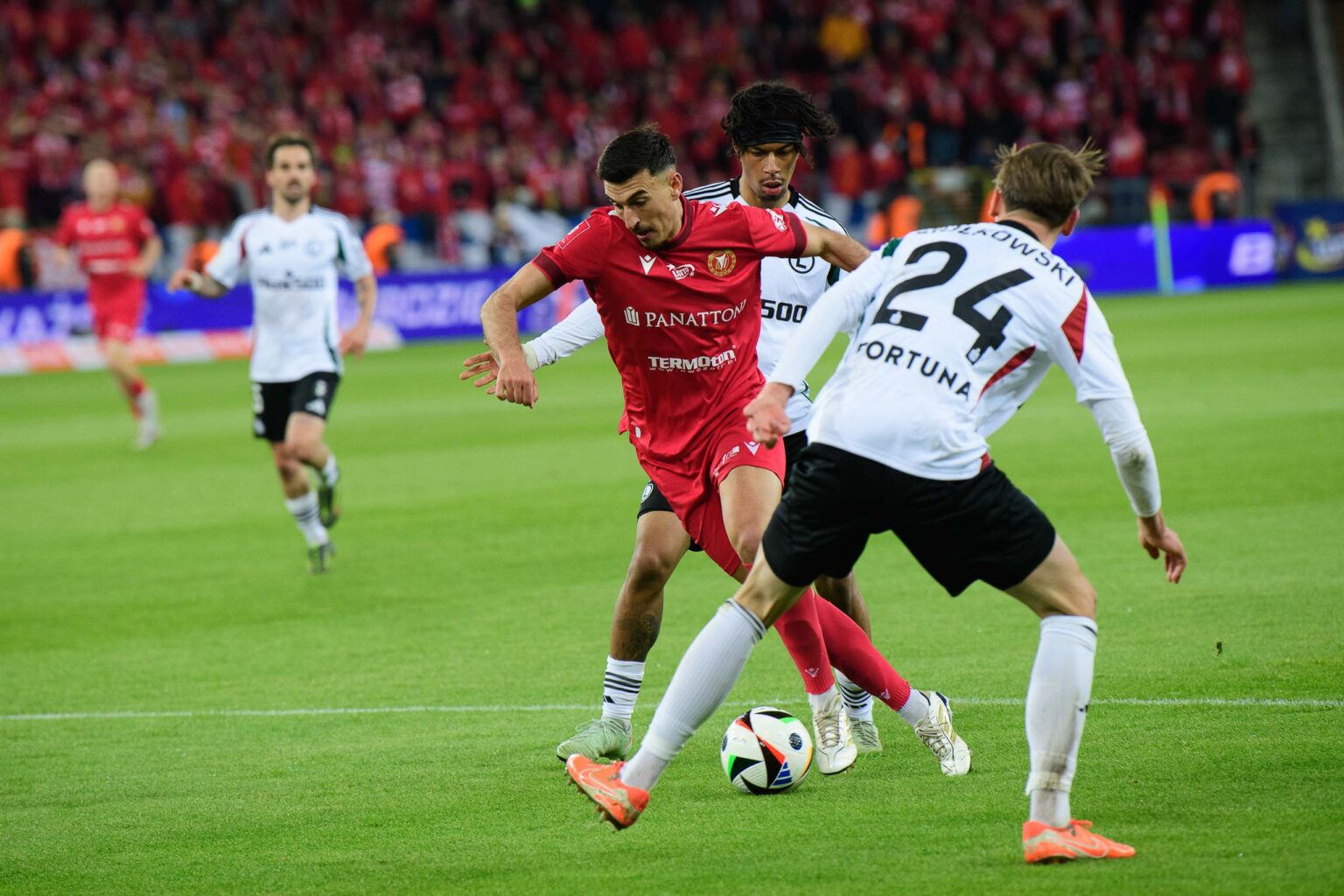 Widzew Lodz vs Legia Warszawa Derby Polski Fot Sebastian Szwajkowski 27