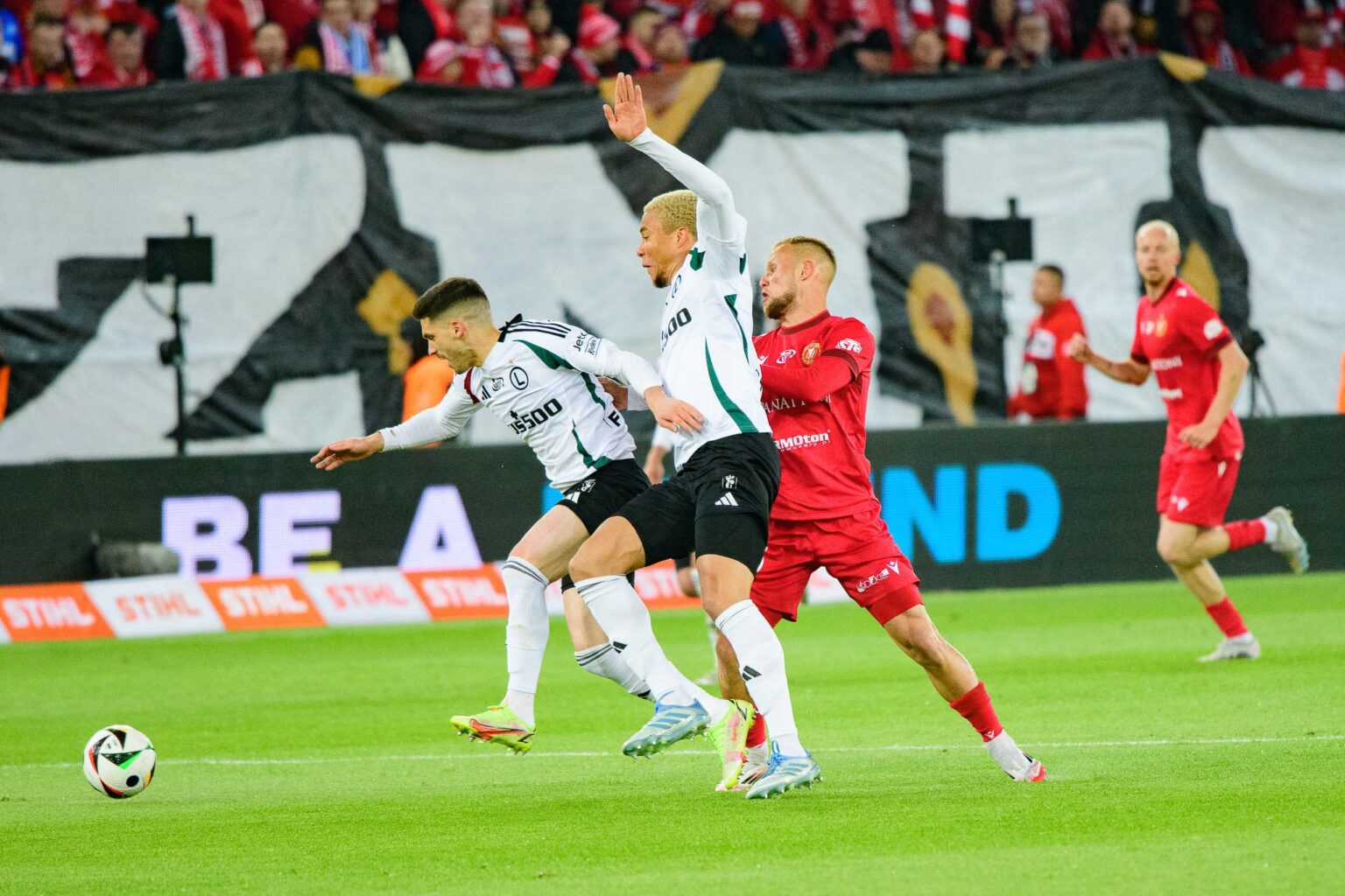 Widzew Lodz vs Legia Warszawa Derby Polski Fot Sebastian Szwajkowski 32