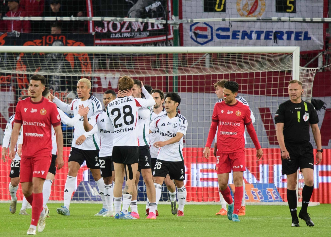 Widzew Lodz vs Legia Warszawa Derby Polski Fot Sebastian Szwajkowski 5