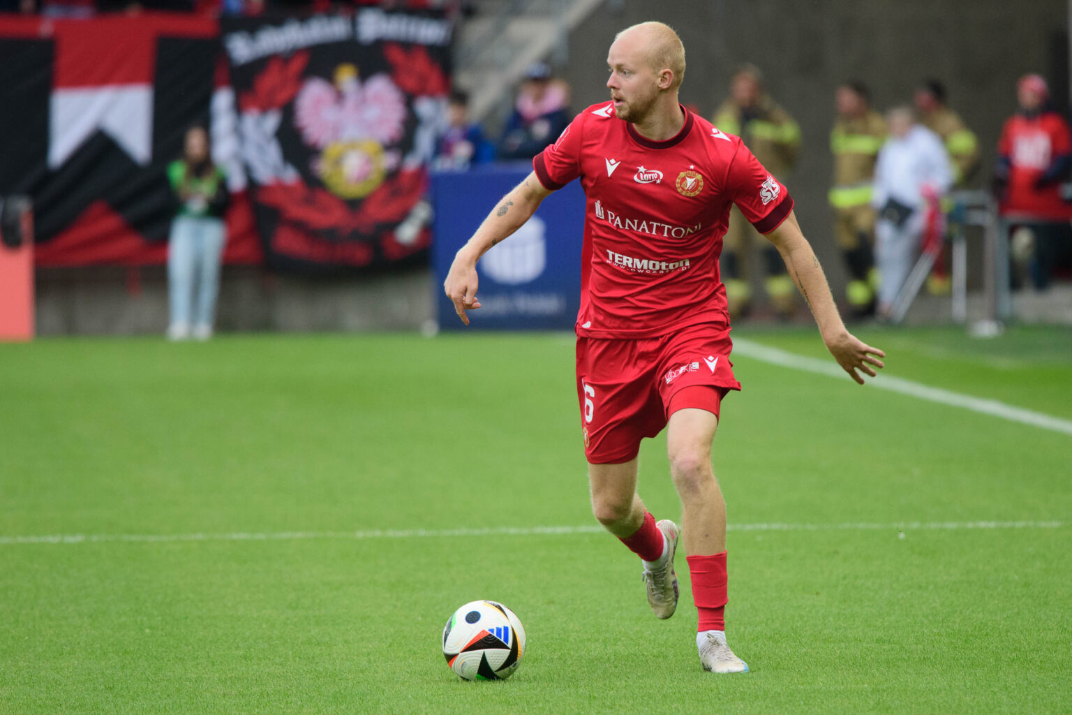 Widzew Lodz vs Puszcza Niepolomice Fot Sebastian Szwajkowski 1