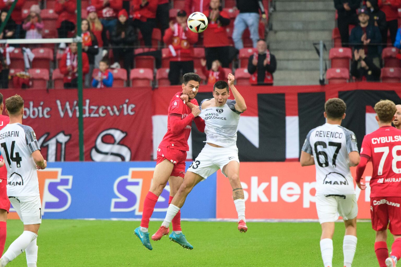 Widzew Lodz vs Puszcza Niepolomice Fot Sebastian Szwajkowski 12