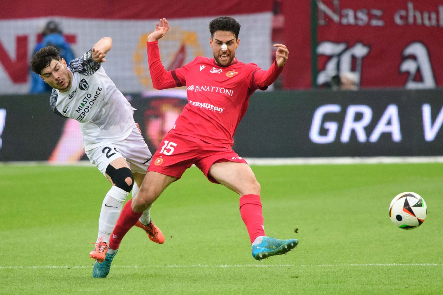 Widzew Lodz vs Puszcza Niepolomice Fot Sebastian Szwajkowski 13