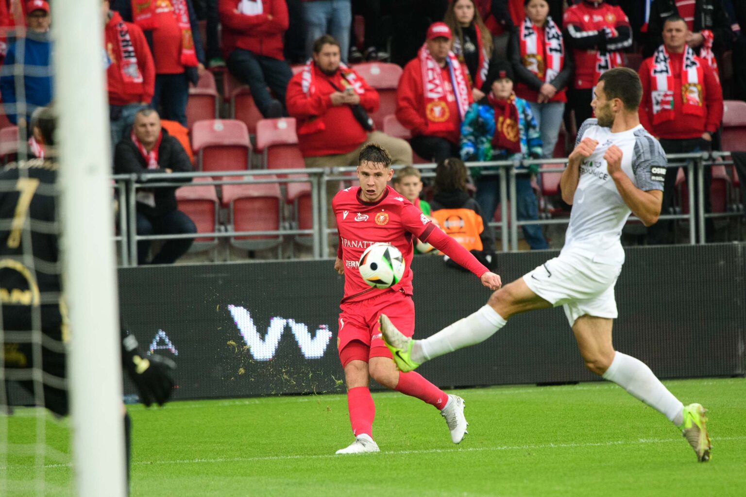 Widzew Lodz vs Puszcza Niepolomice Fot Sebastian Szwajkowski 14