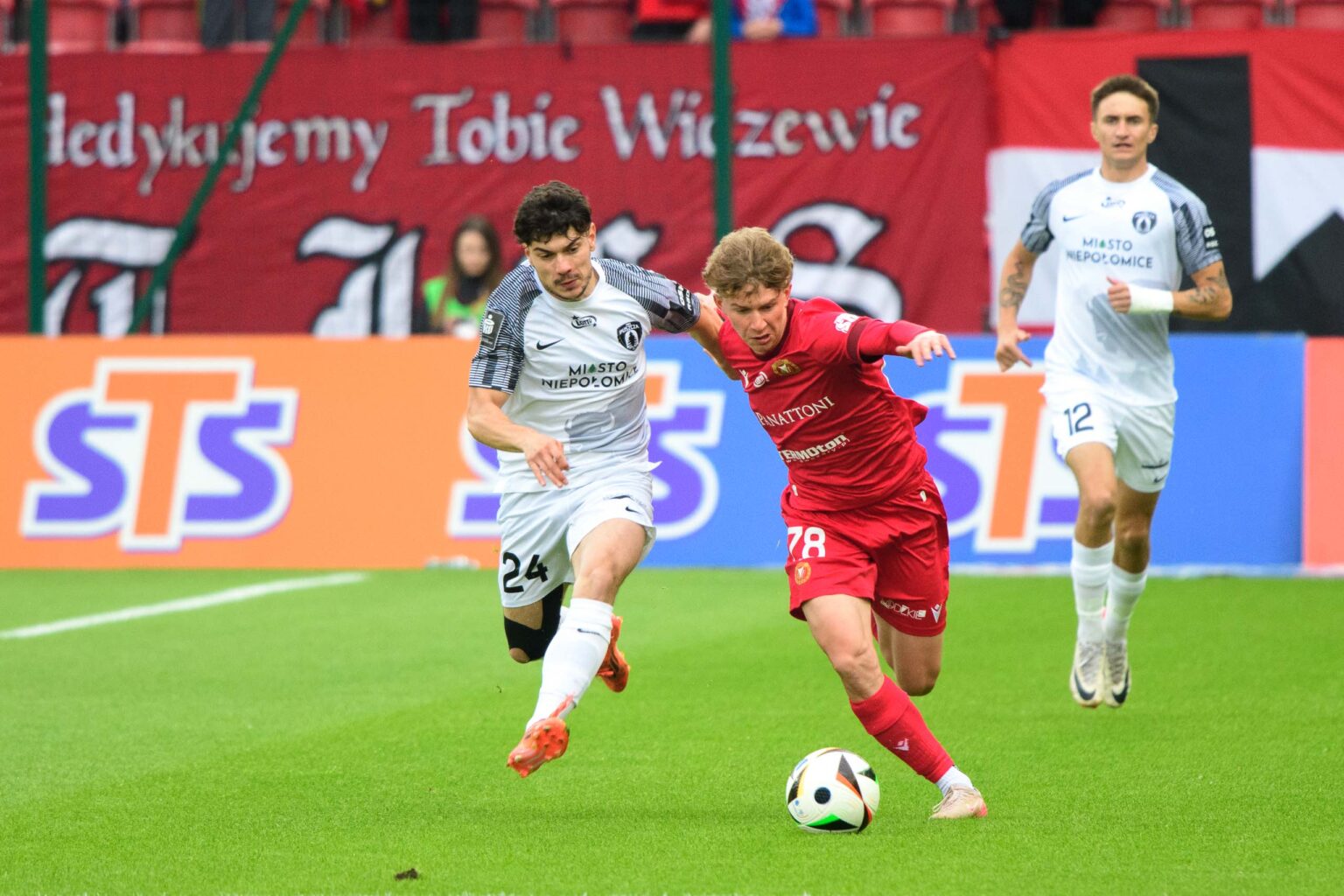 Widzew Lodz vs Puszcza Niepolomice Fot Sebastian Szwajkowski 2