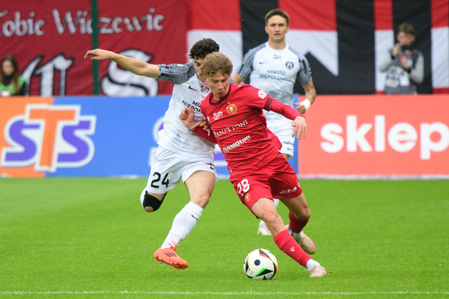 Widzew Lodz vs Puszcza Niepolomice Fot Sebastian Szwajkowski 3