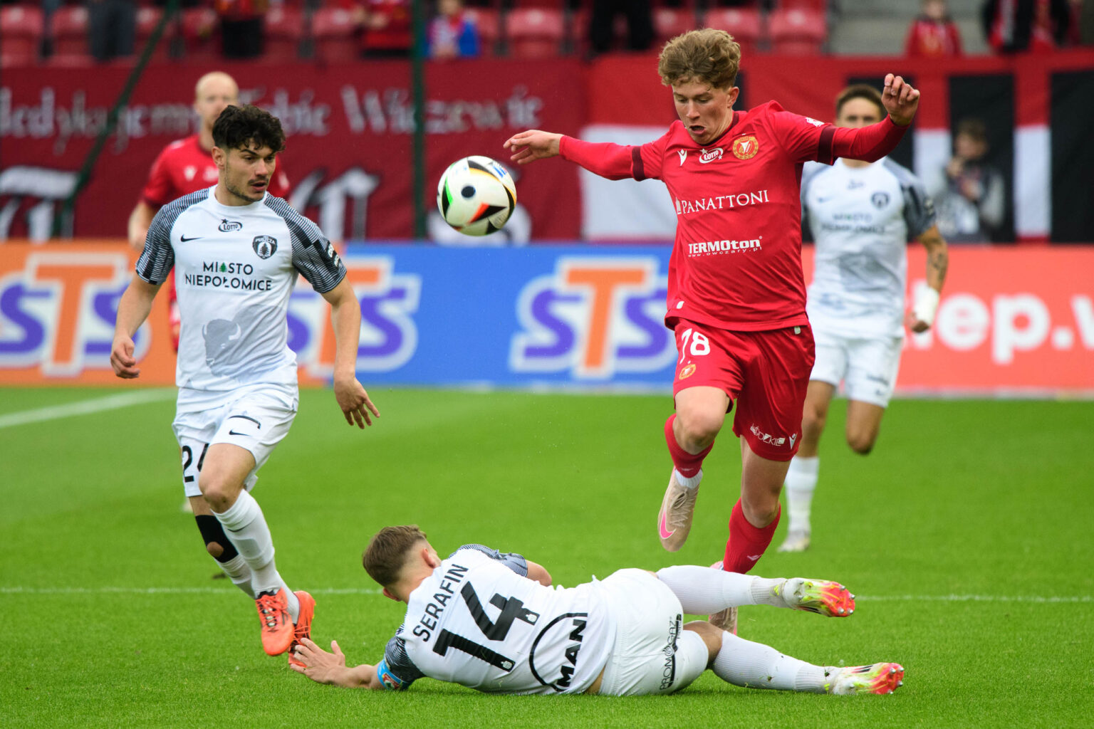 Widzew Lodz vs Puszcza Niepolomice Fot Sebastian Szwajkowski 4