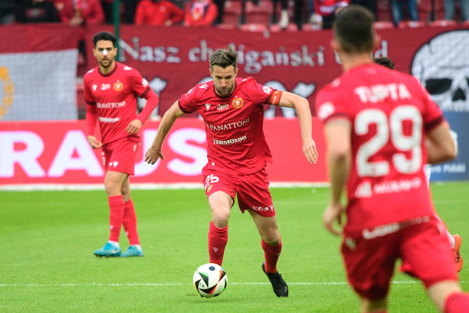Widzew Lodz vs Puszcza Niepolomice Fot Sebastian Szwajkowski 5