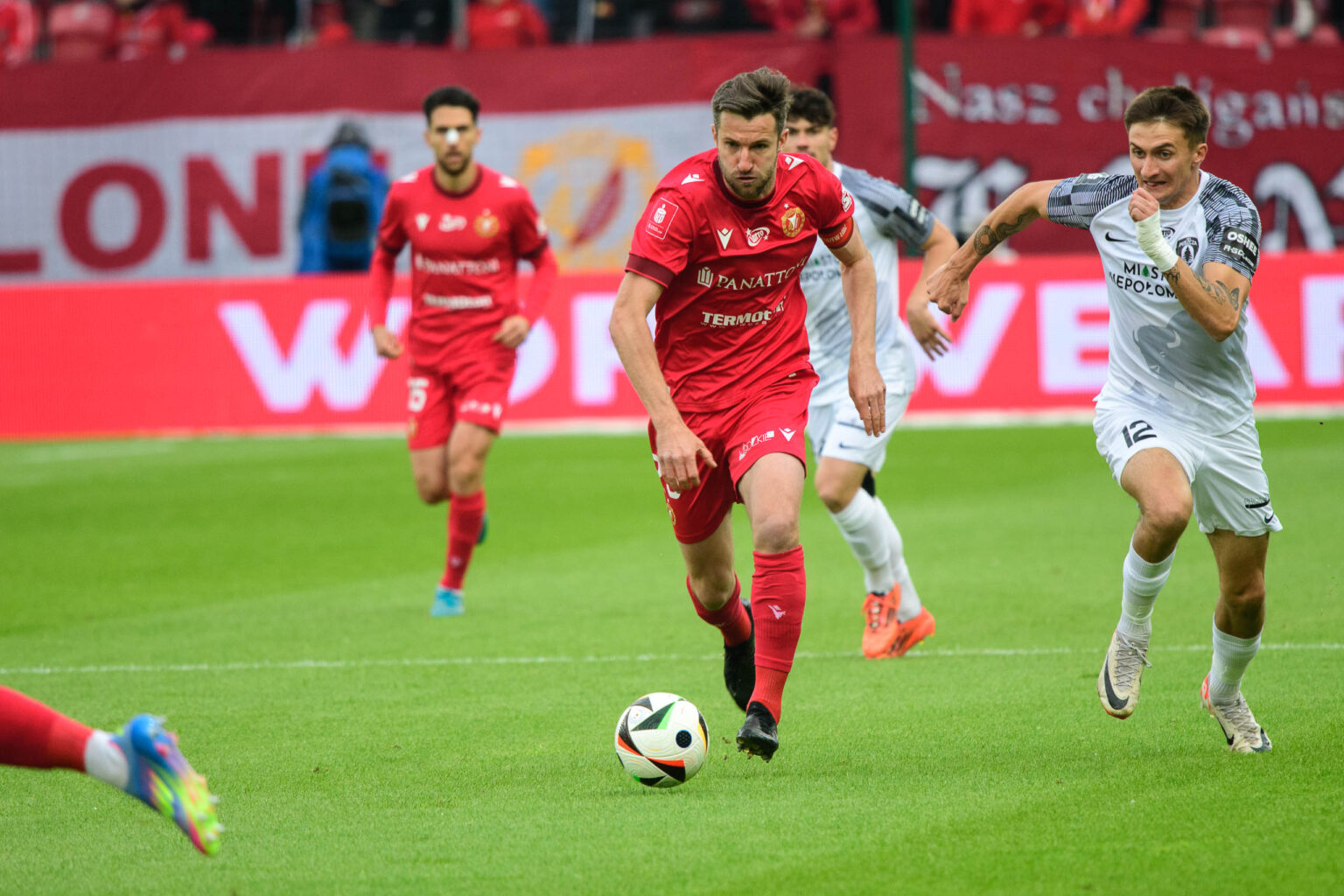 Widzew Lodz vs Puszcza Niepolomice Fot Sebastian Szwajkowski 6