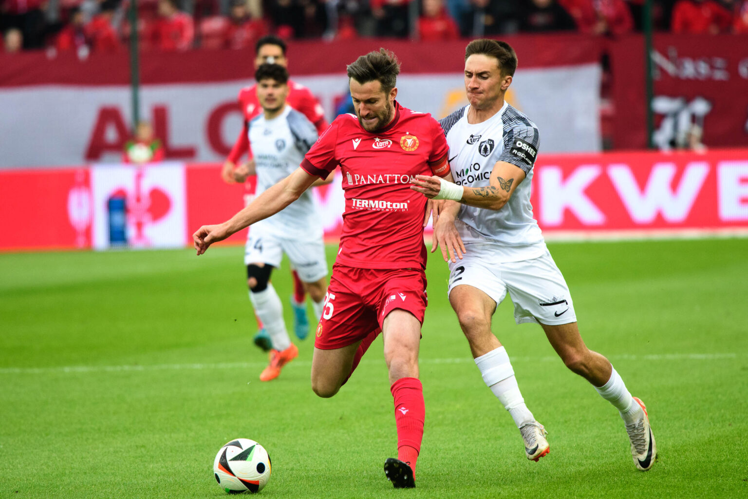 Widzew Lodz vs Puszcza Niepolomice Fot Sebastian Szwajkowski 7