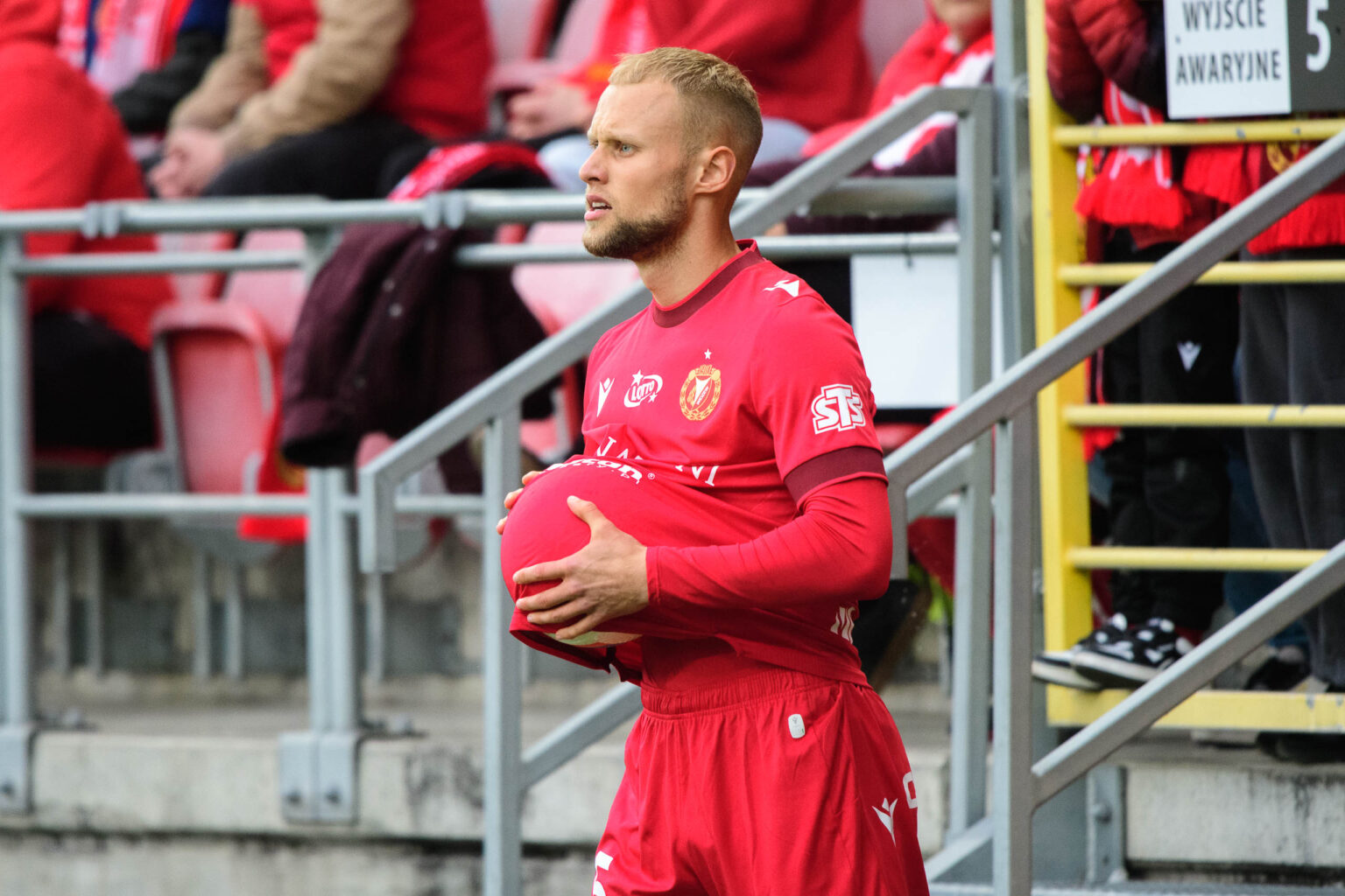 Widzew Lodz vs Puszcza Niepolomice Fot Sebastian Szwajkowski 8