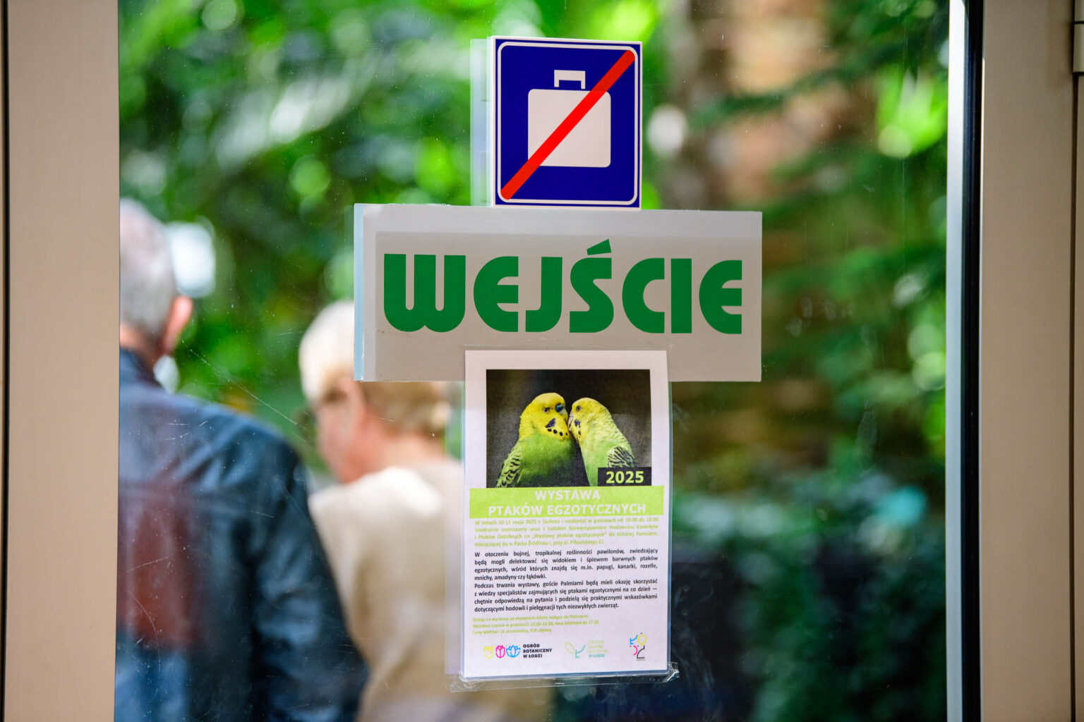 Wystawa ptakow egzotycznych w Palmiarni Fot Sebastian Szwajkowski 5