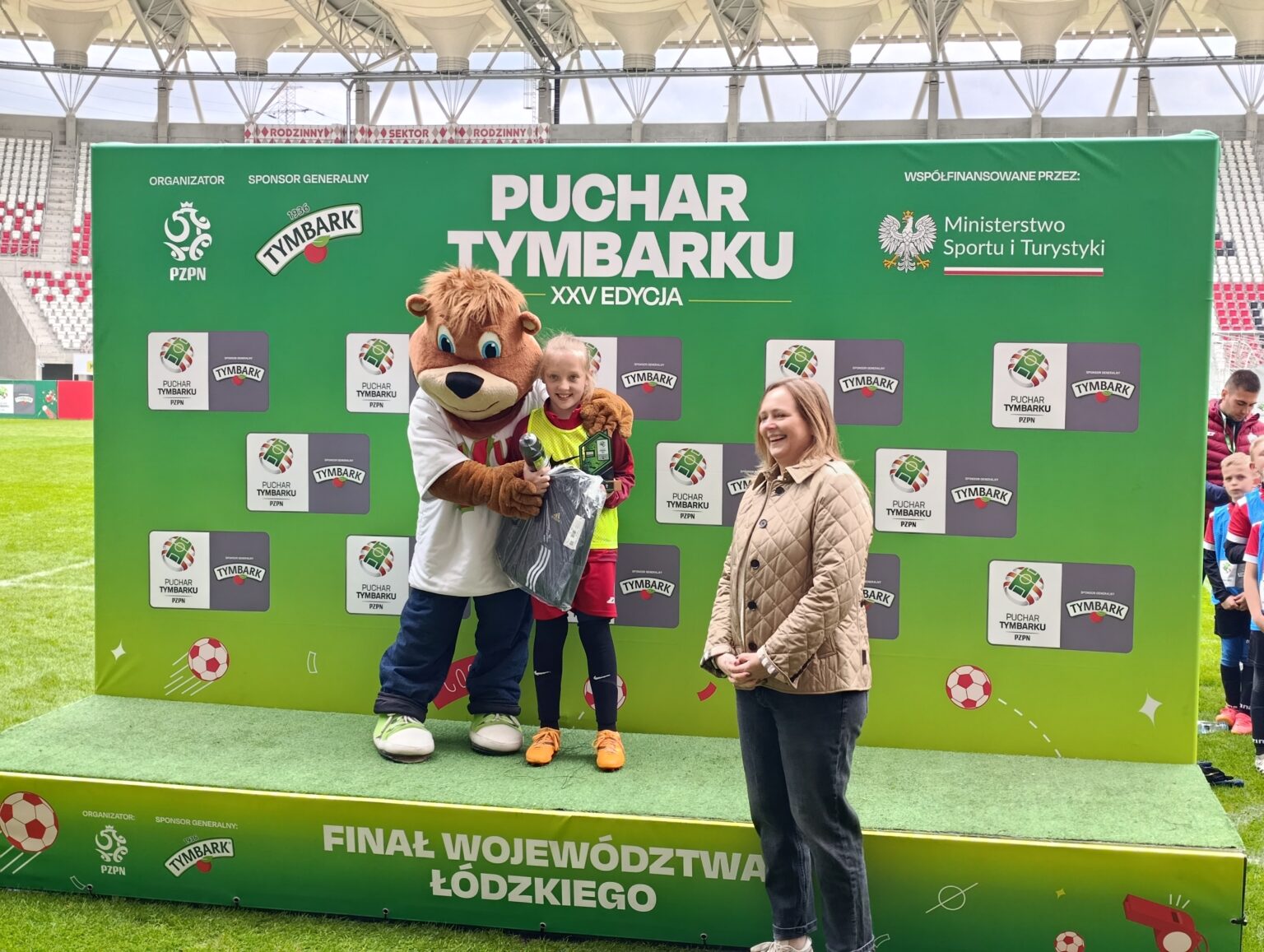XXV Puchar Tymbarku najlepsi zawodnicy finalu w Lodzi 1