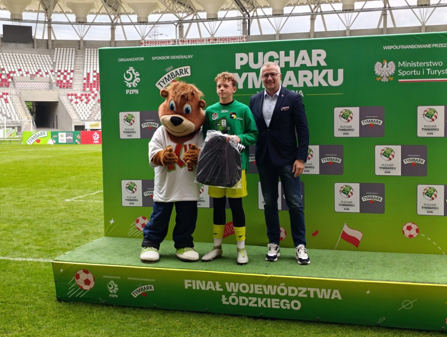 XXV Puchar Tymbarku najlepsi zawodnicy finalu w Lodzi 10