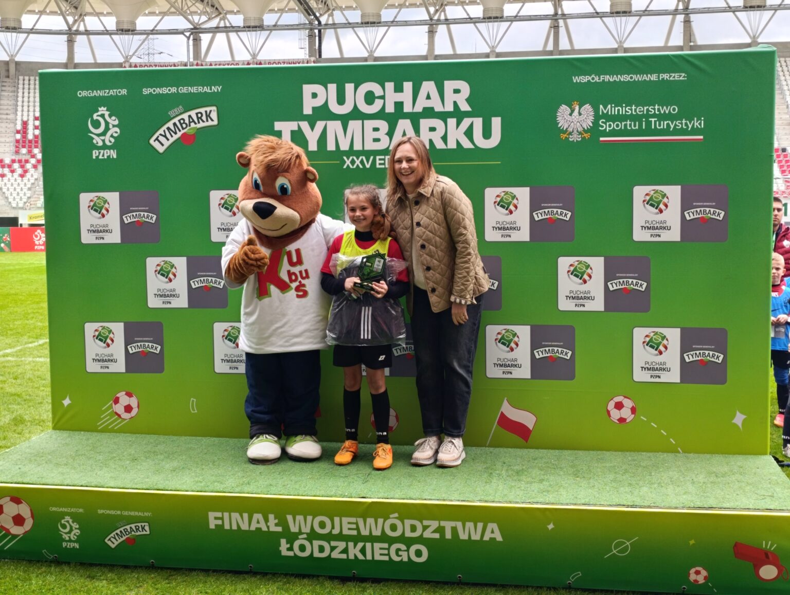 XXV Puchar Tymbarku najlepsi zawodnicy finalu w Lodzi 2