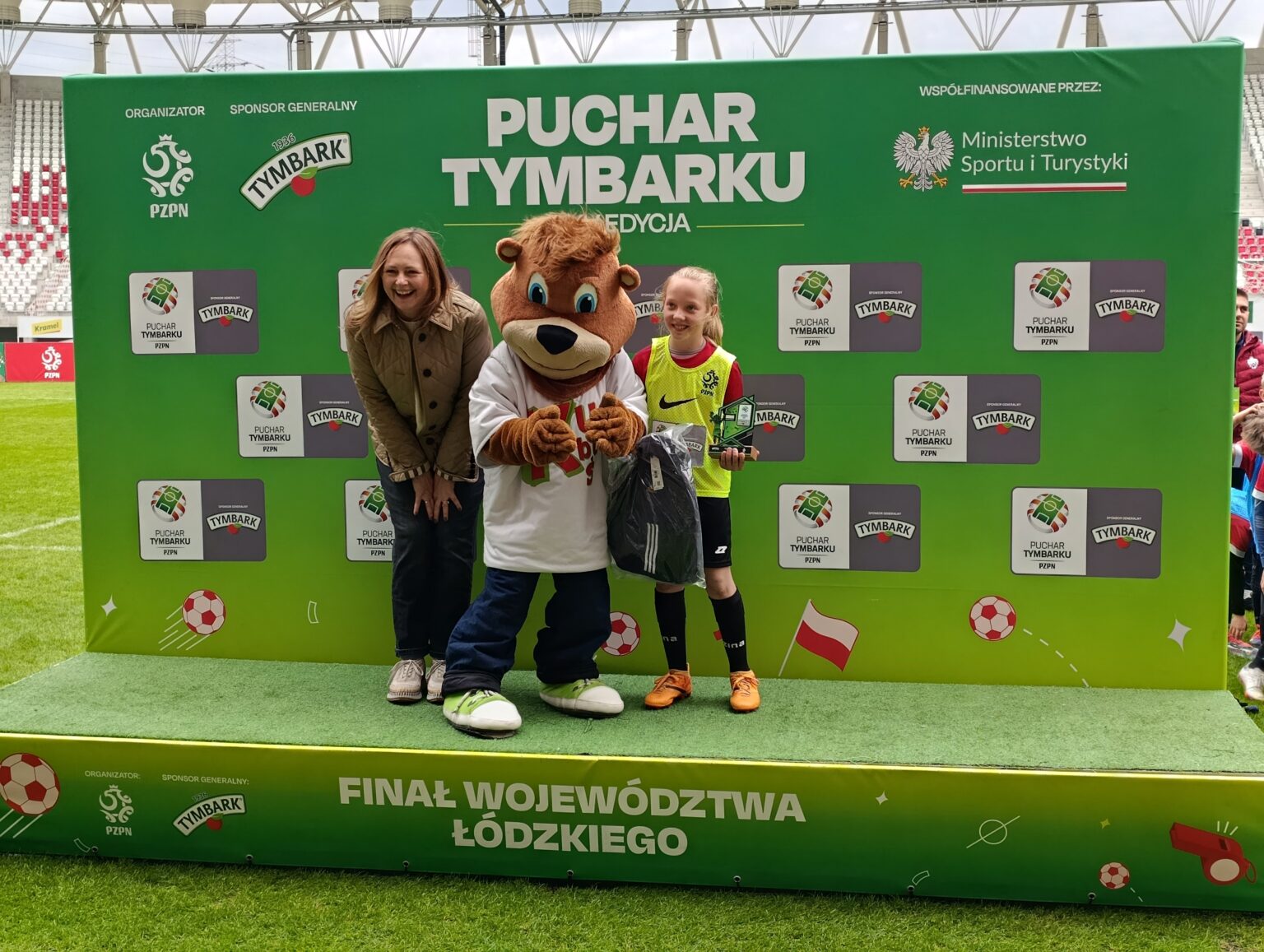 XXV Puchar Tymbarku najlepsi zawodnicy finalu w Lodzi 3