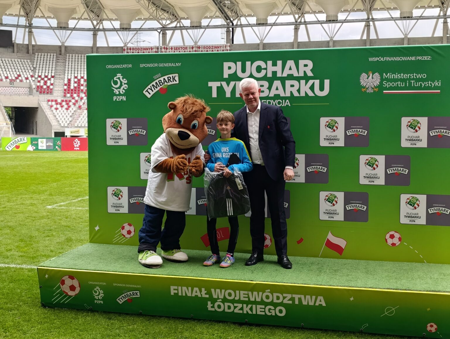 XXV Puchar Tymbarku najlepsi zawodnicy finalu w Lodzi 7