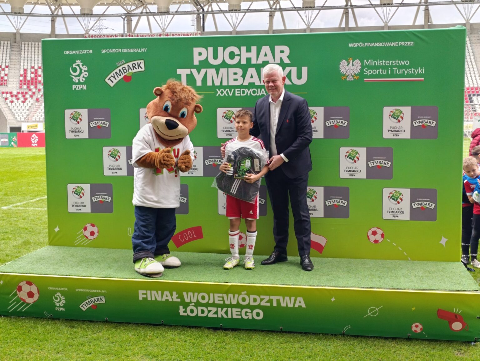 XXV Puchar Tymbarku najlepsi zawodnicy finalu w Lodzi 8