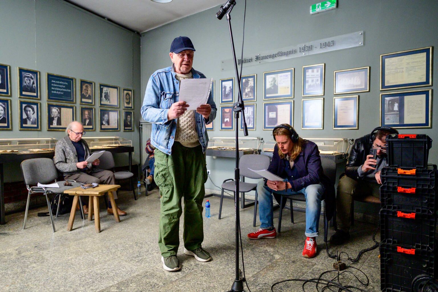 Zamach Nowe Sluchowisko w Muzeum Niepodleglosci Fot Sebastian Szwajkowski 17
