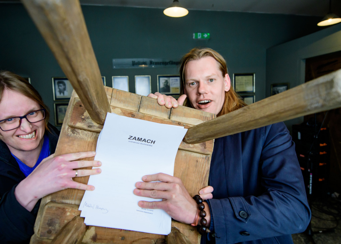 Zamach Nowe Sluchowisko w Muzeum Niepodleglosci Fot Sebastian Szwajkowski 30