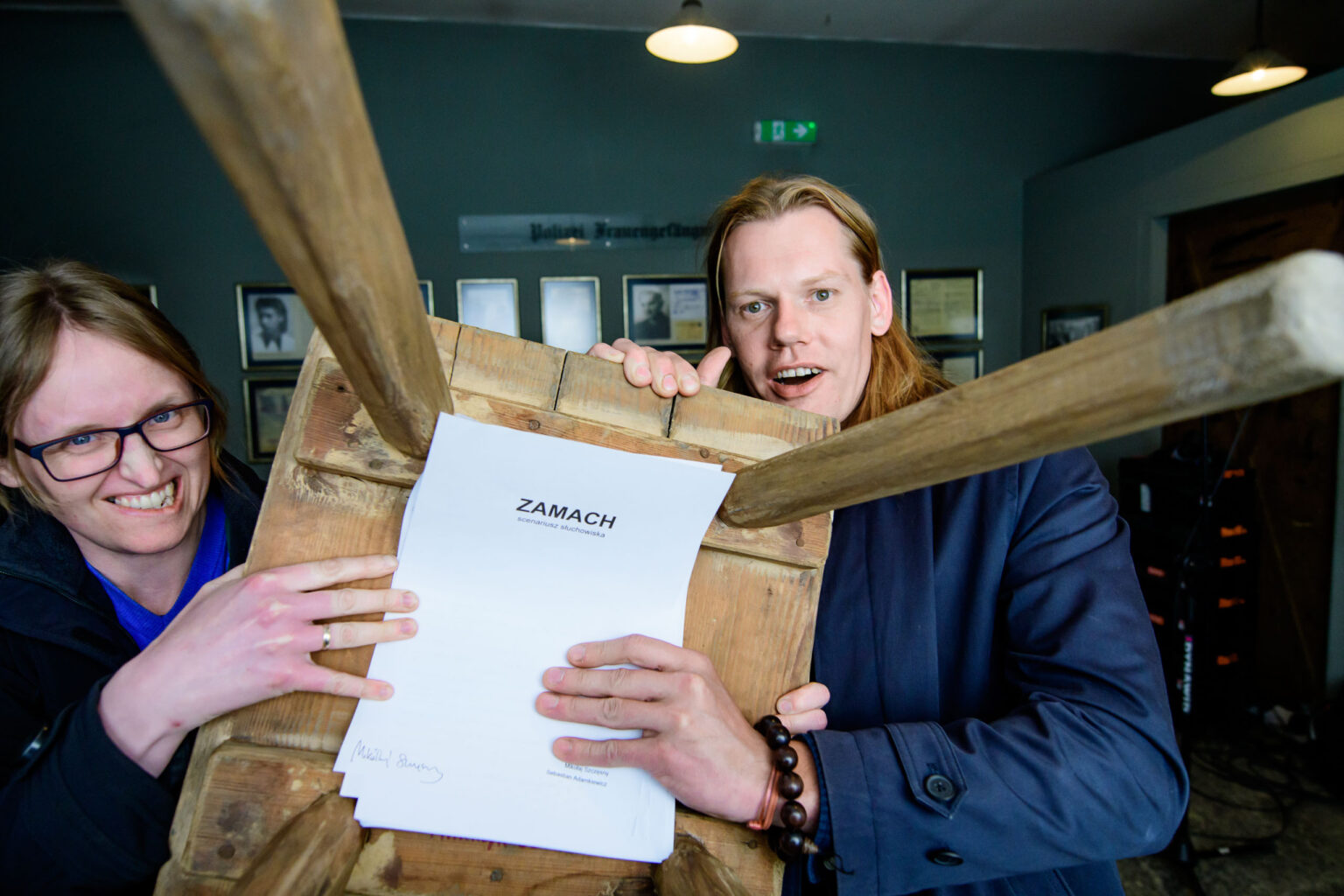 Zamach Nowe Sluchowisko w Muzeum Niepodleglosci Fot Sebastian Szwajkowski 30