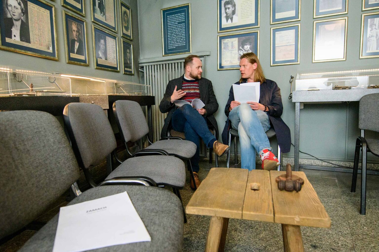 Zamach Nowe Sluchowisko w Muzeum Niepodleglosci Fot Sebastian Szwajkowski 31