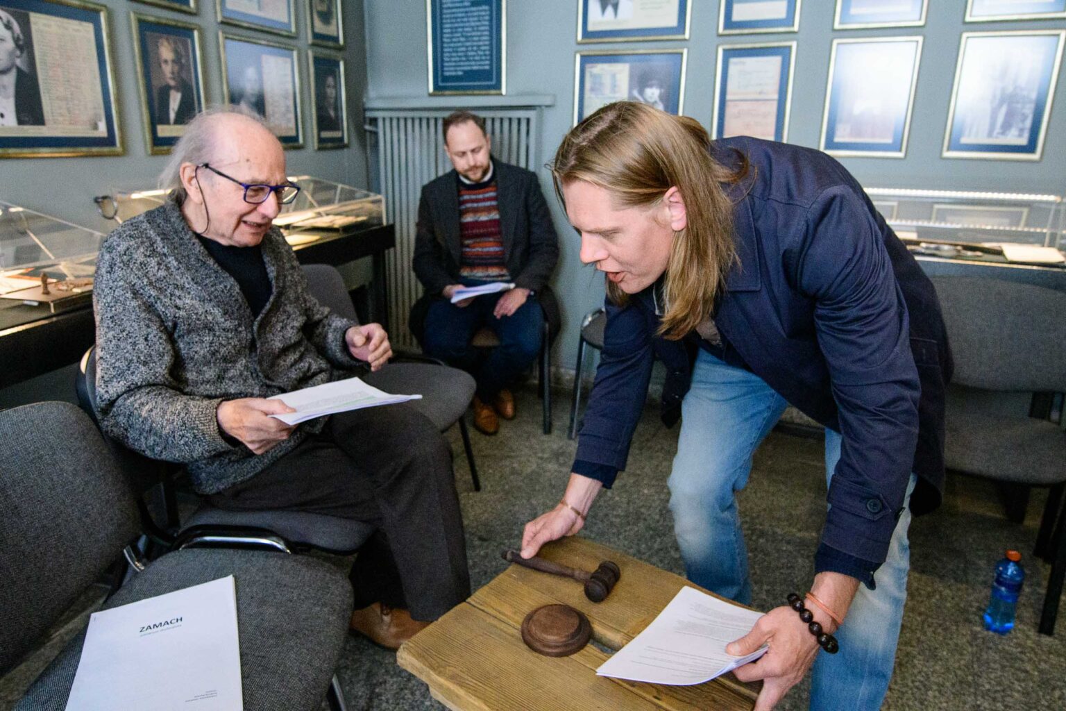 Zamach Nowe Sluchowisko w Muzeum Niepodleglosci Fot Sebastian Szwajkowski 32