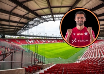 Angel Baena trafi do Widzewa? 24-letni Hiszpan na celowniku łódzkiego klubu