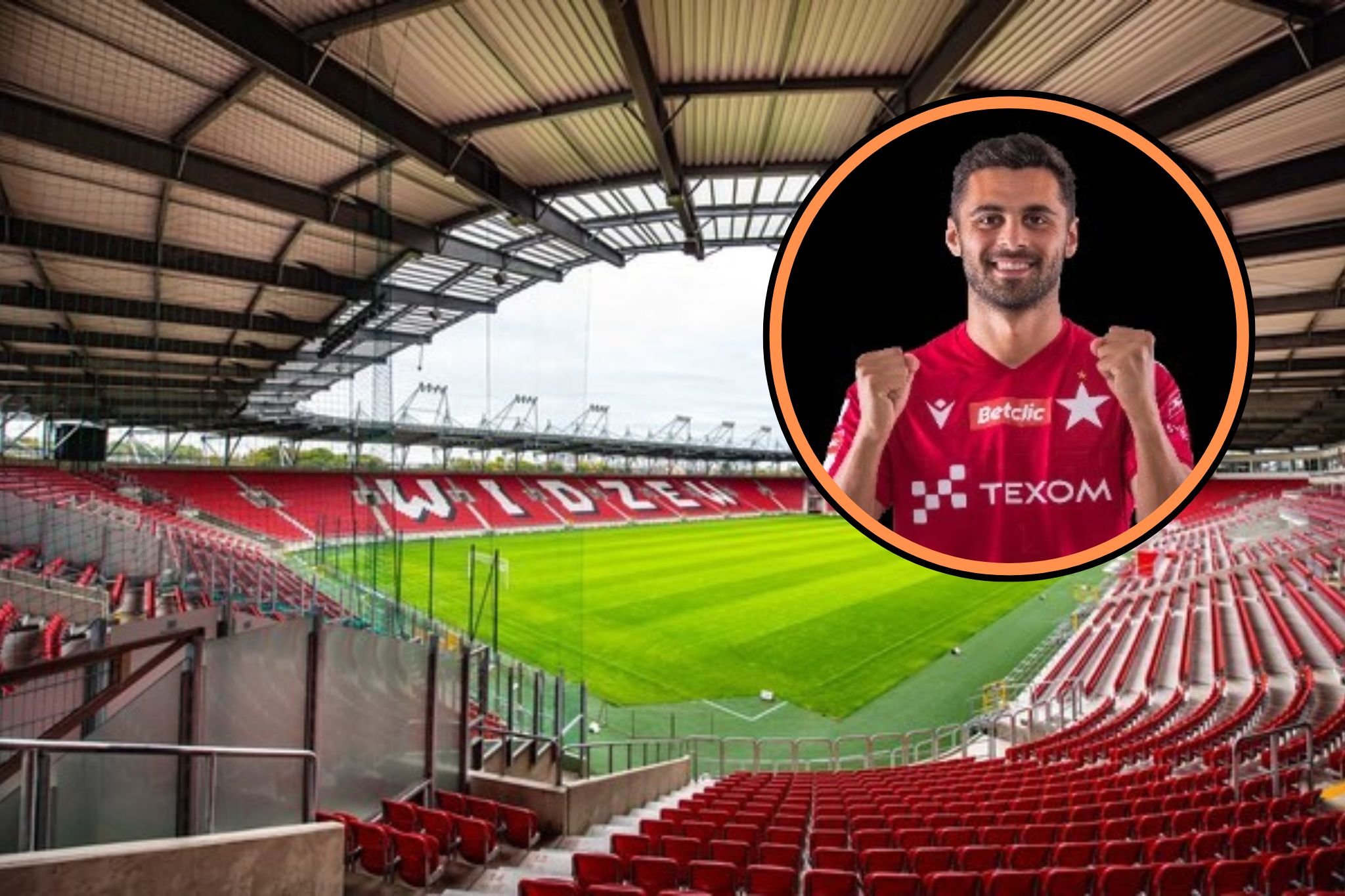 Angel Baena trafi do Widzewa? 24-letni Hiszpan na celowniku łódzkiego klubu