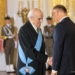 Były prezydent Łodzi Jerzy Kropiwnicki odznaczony przez prezydenta Andrzeja Dudę Orderem Orła Białego