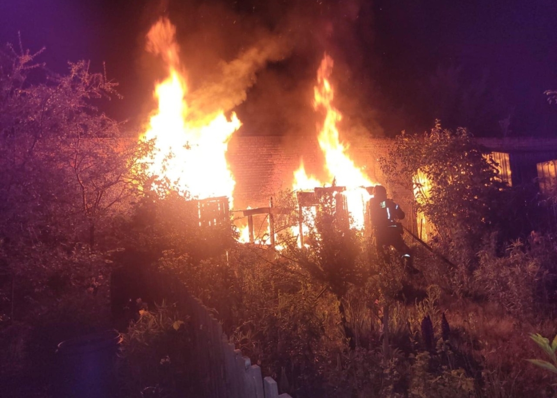 Tragedia w Ozorkowie. Pożar przy Wyszyńskiego