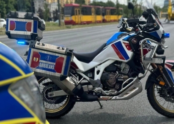 Motocyklowe karetki zyskały status - co zmienia się od maja 2025? 8 Motocyklowe karetki zyskały status – co zmienia się od maja 2025?
