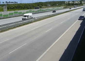 Rajd kierowcy BMW na A1. Jechał pod prąd przez 26 km! [WIDEO]