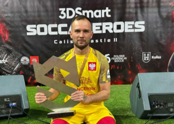 Mistrzostwa Europy Socca 2025. Konrad Reszka powołany do kadry