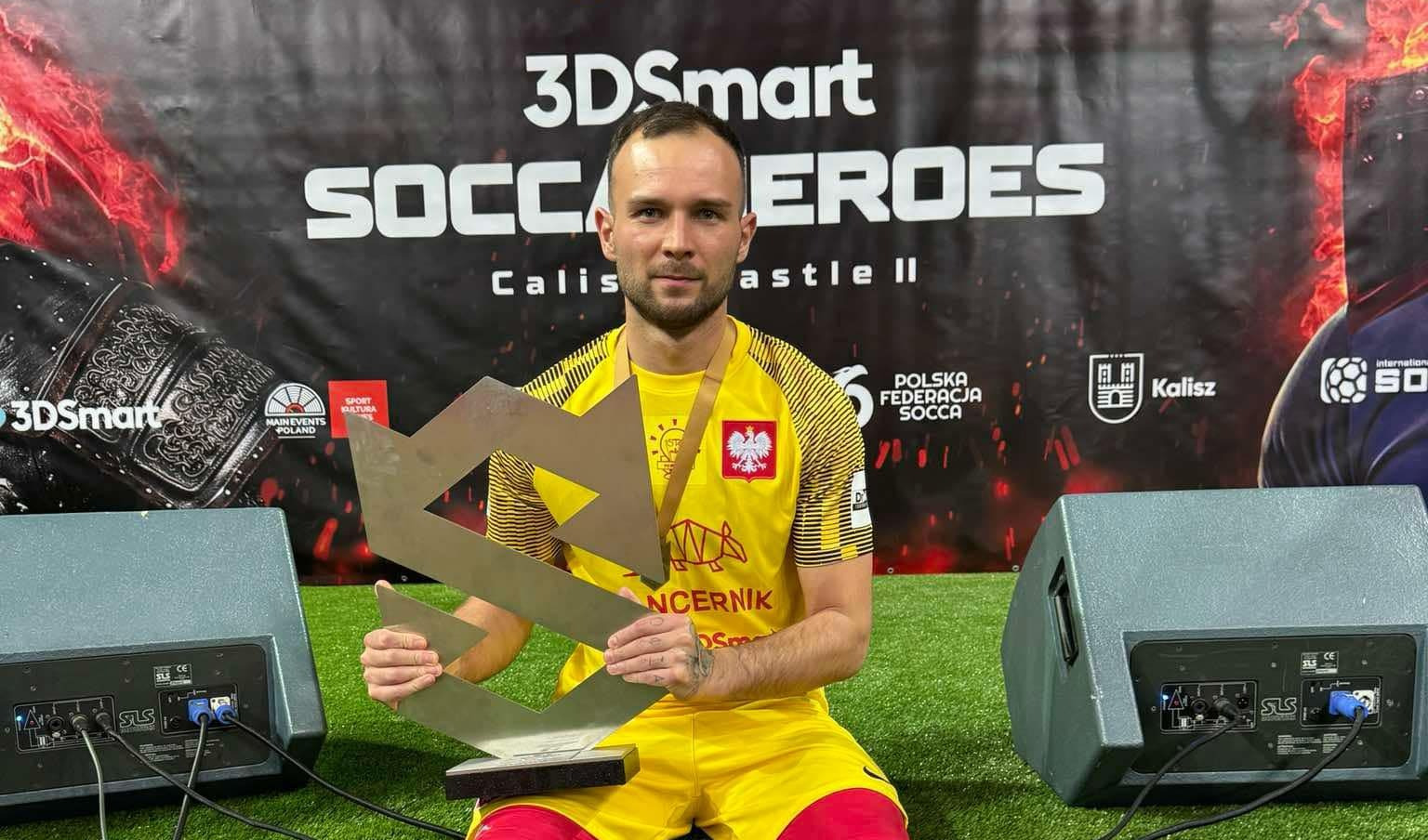 Mistrzostwa Europy Socca 2025. Konrad Reszka powołany do kadry