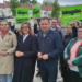 Magdalena Biejat w Łodzi. Wzięła udział w 14. Marszu Równości 6 Magdalena Biejat na Starym Rynku w Łodzi